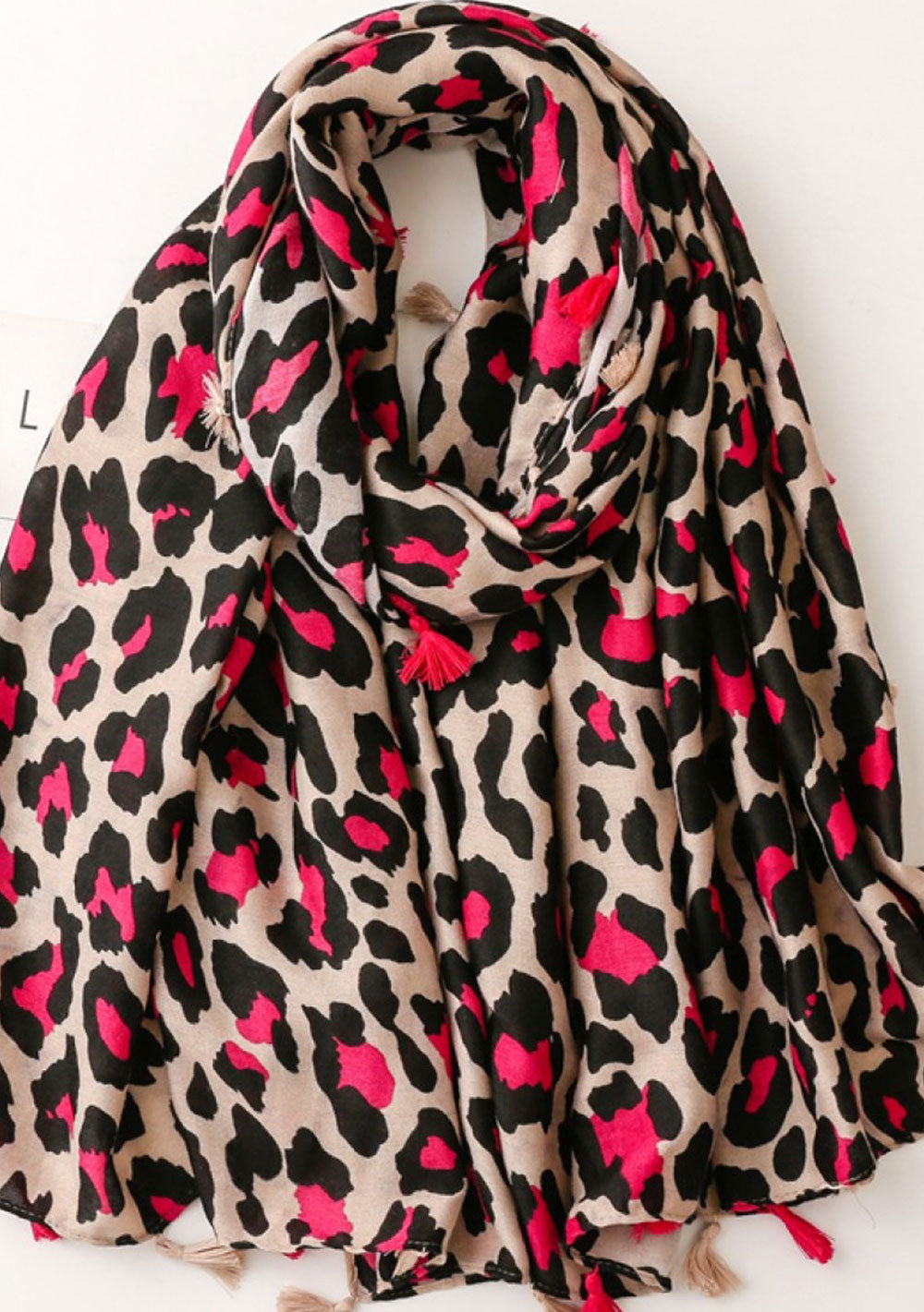 ♡ Leoparden Schal