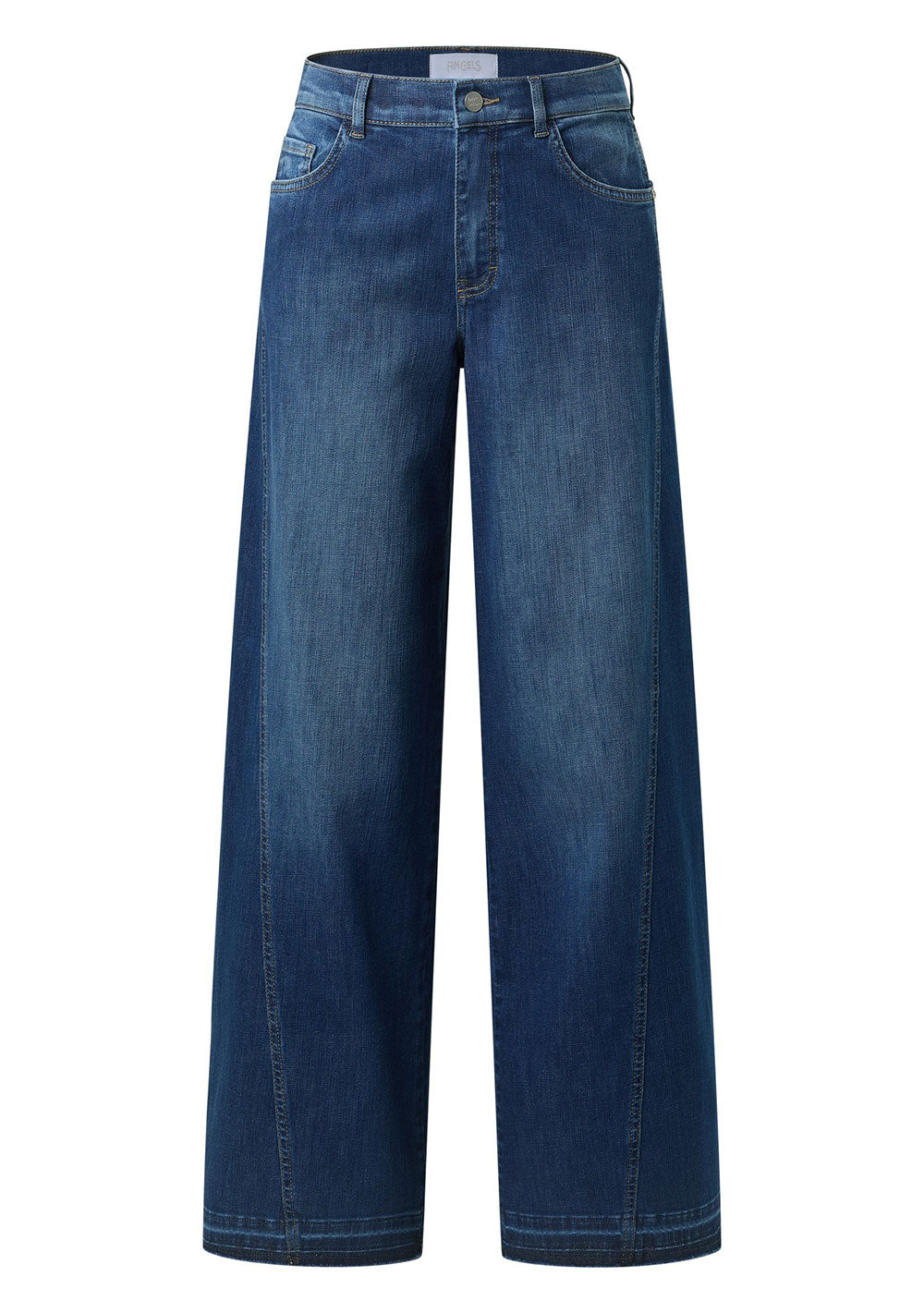 ♡ Jeans mit extra weitem Bein und Naht