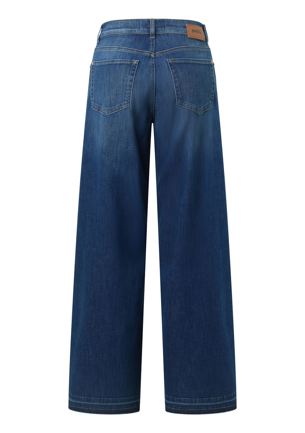 ♡ Jeans mit extra weitem Bein und Naht