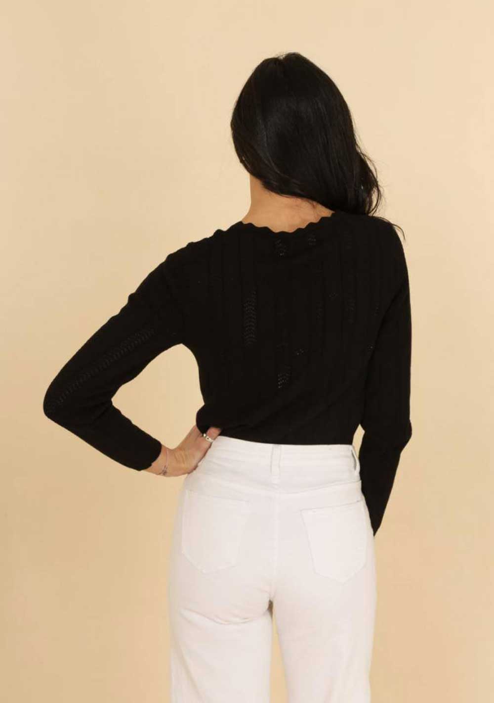 ♡ Feinstrickoberteil