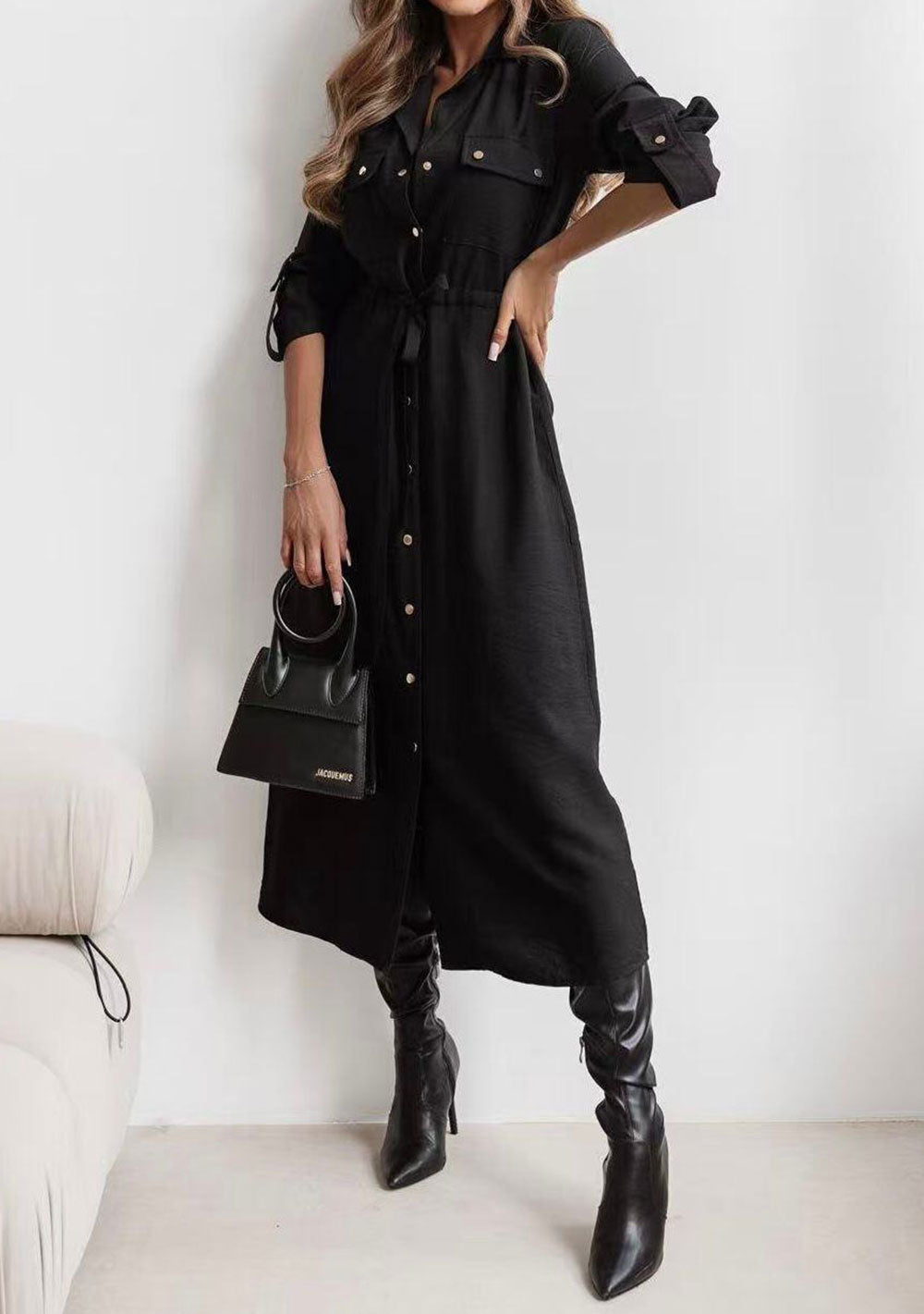 ♡ Langes Hemdkleid