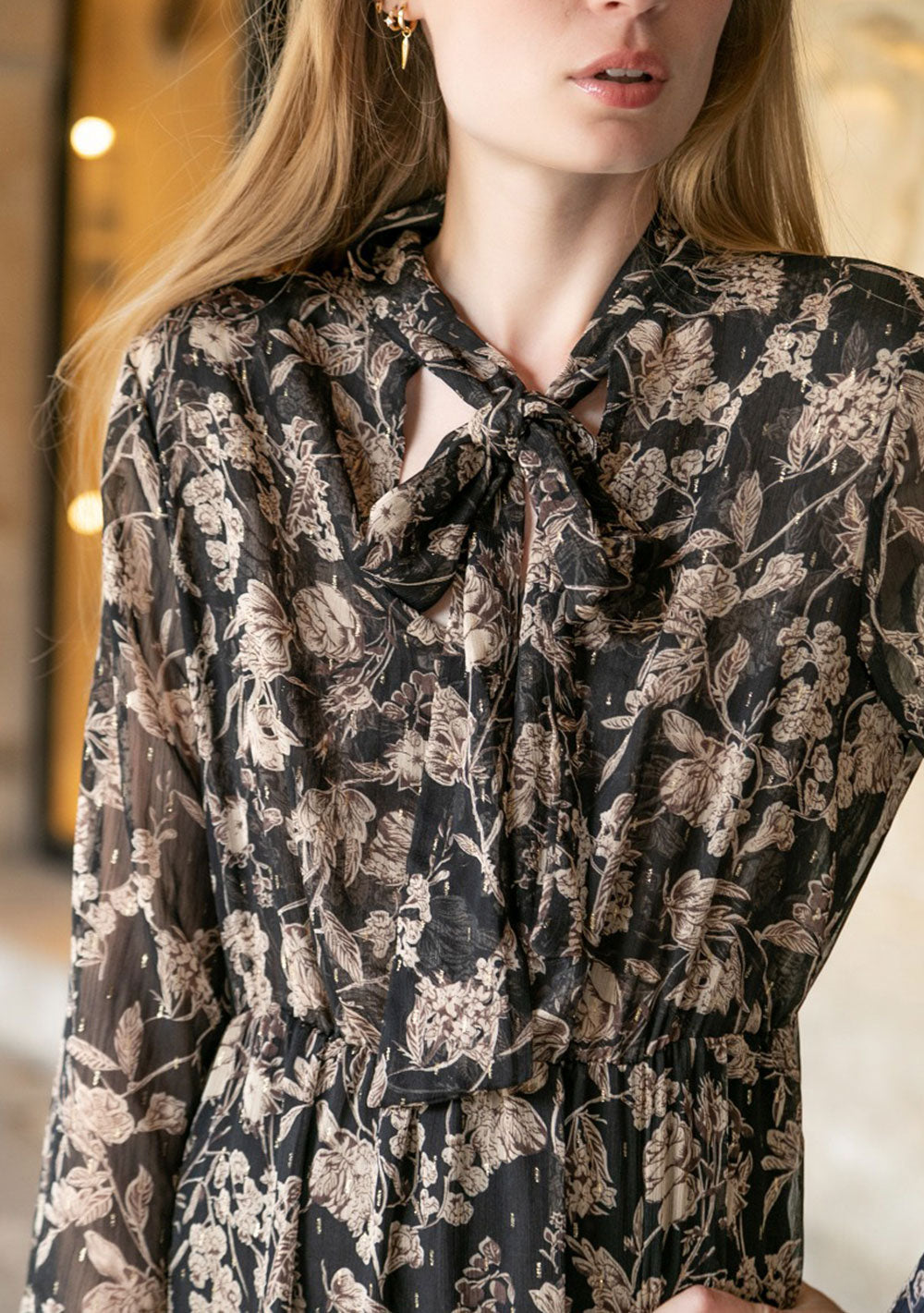 ♡ Midikleid mit Schluppe