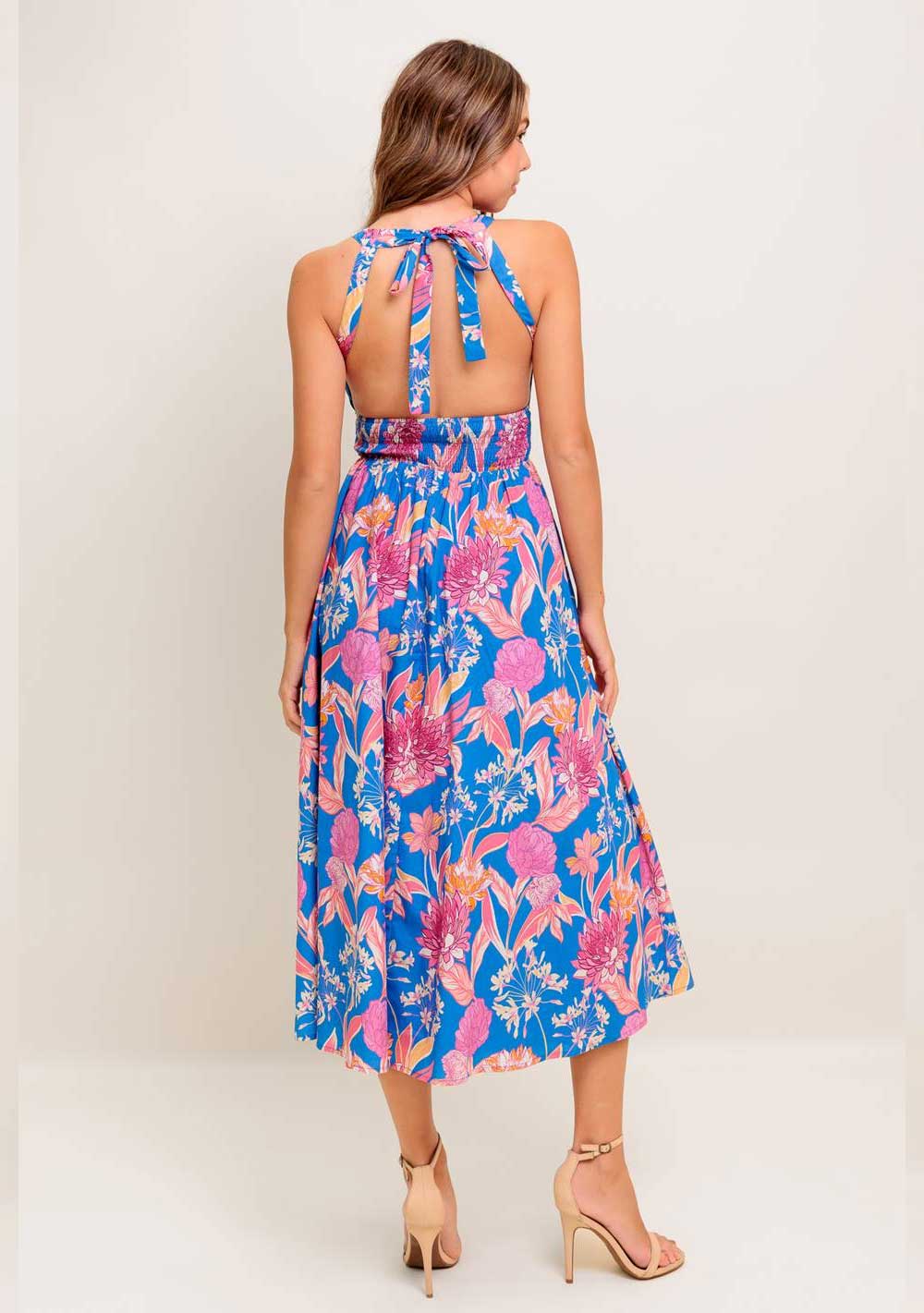 ♡ Midikleid mit Neckholder