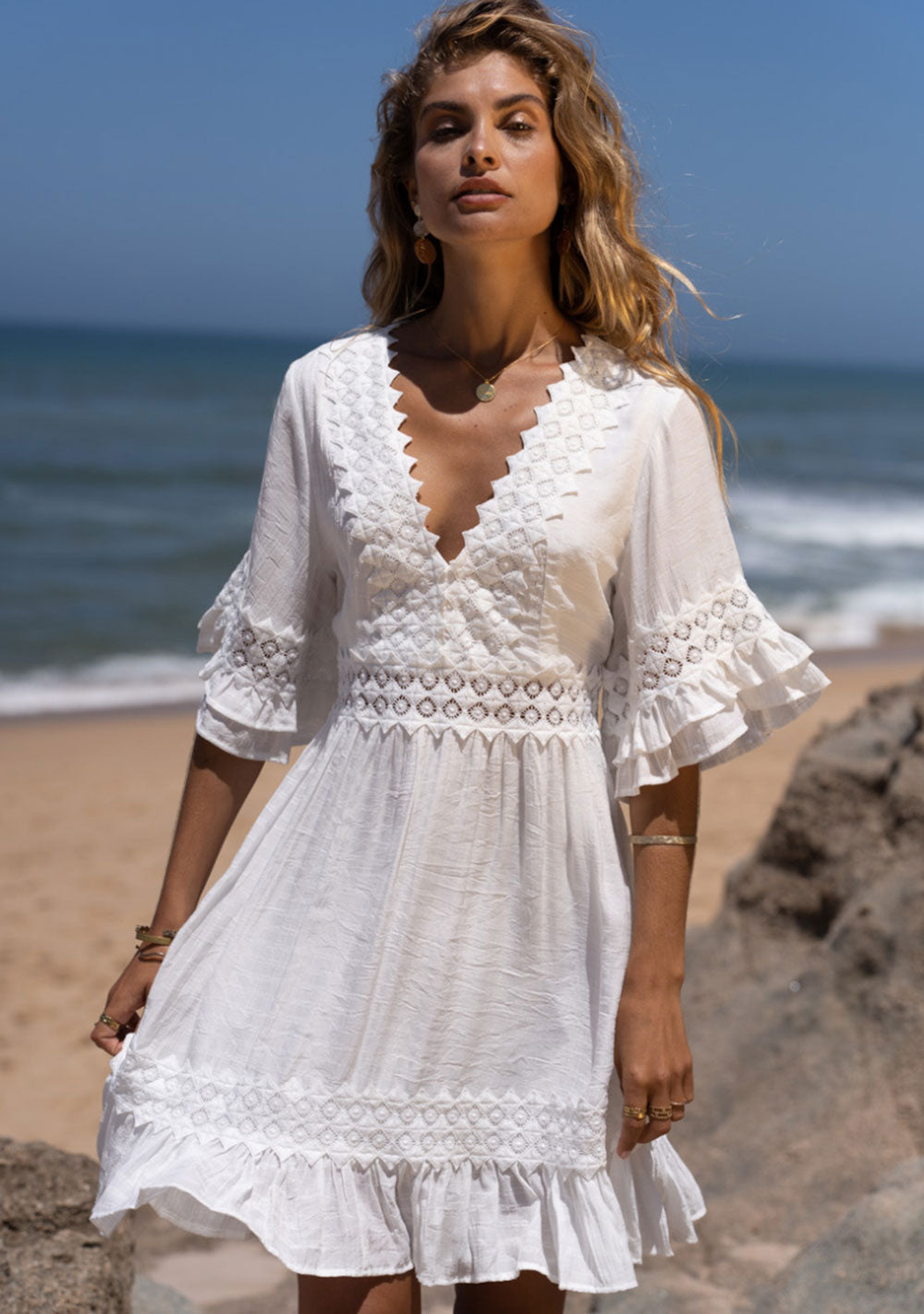 ♡ Minikeid Bohemian Style
