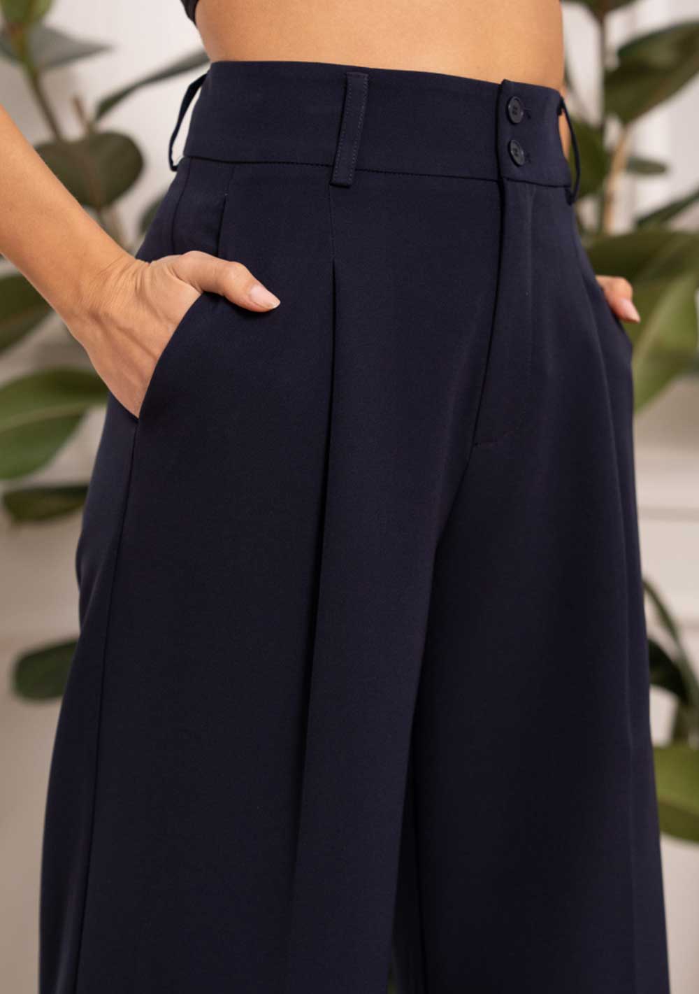 ♡ Gerade Highwaist Hose