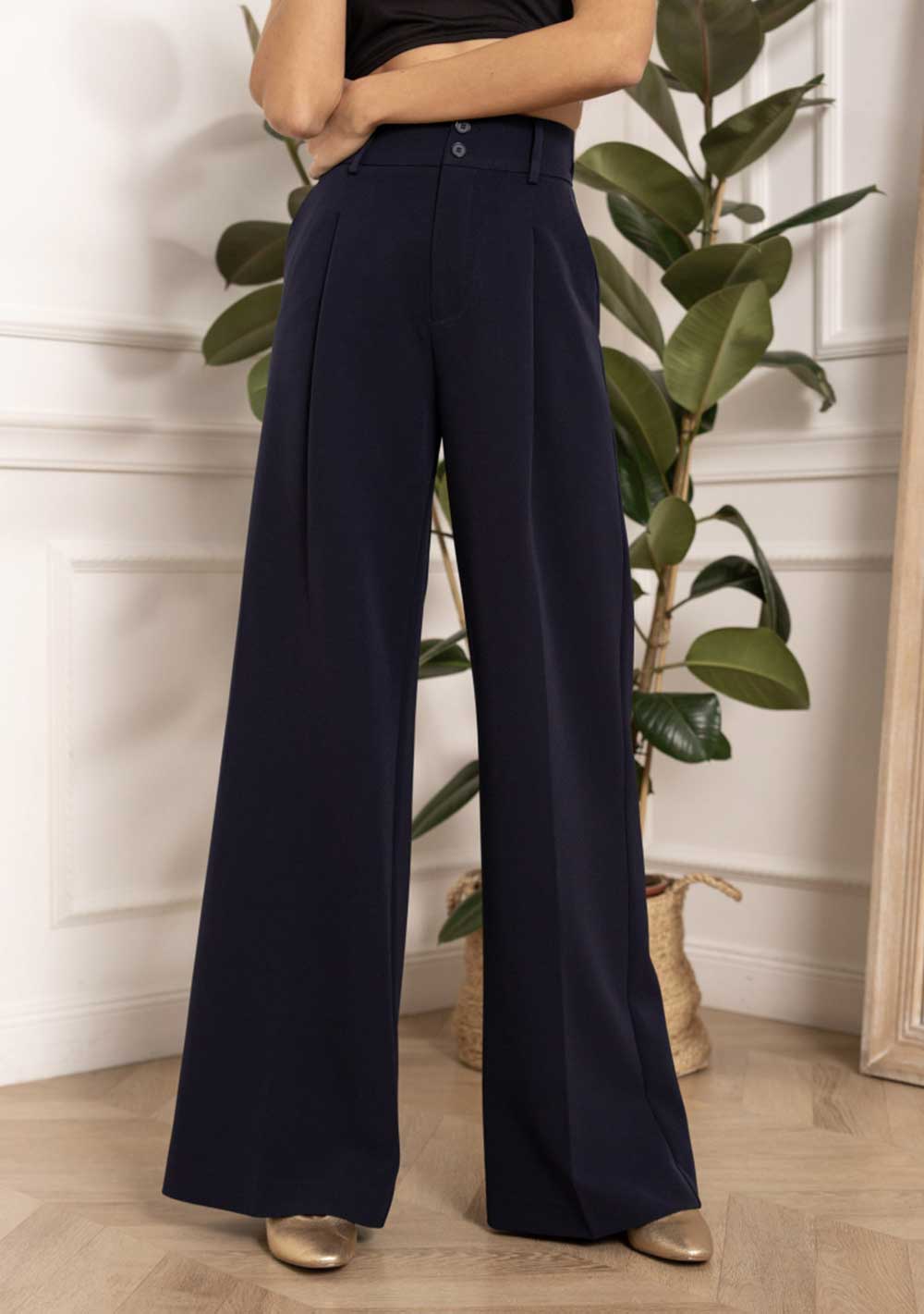 ♡ Gerade Highwaist Hose