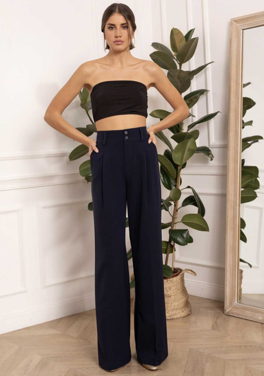 ♡ Gerade Highwaist Hose