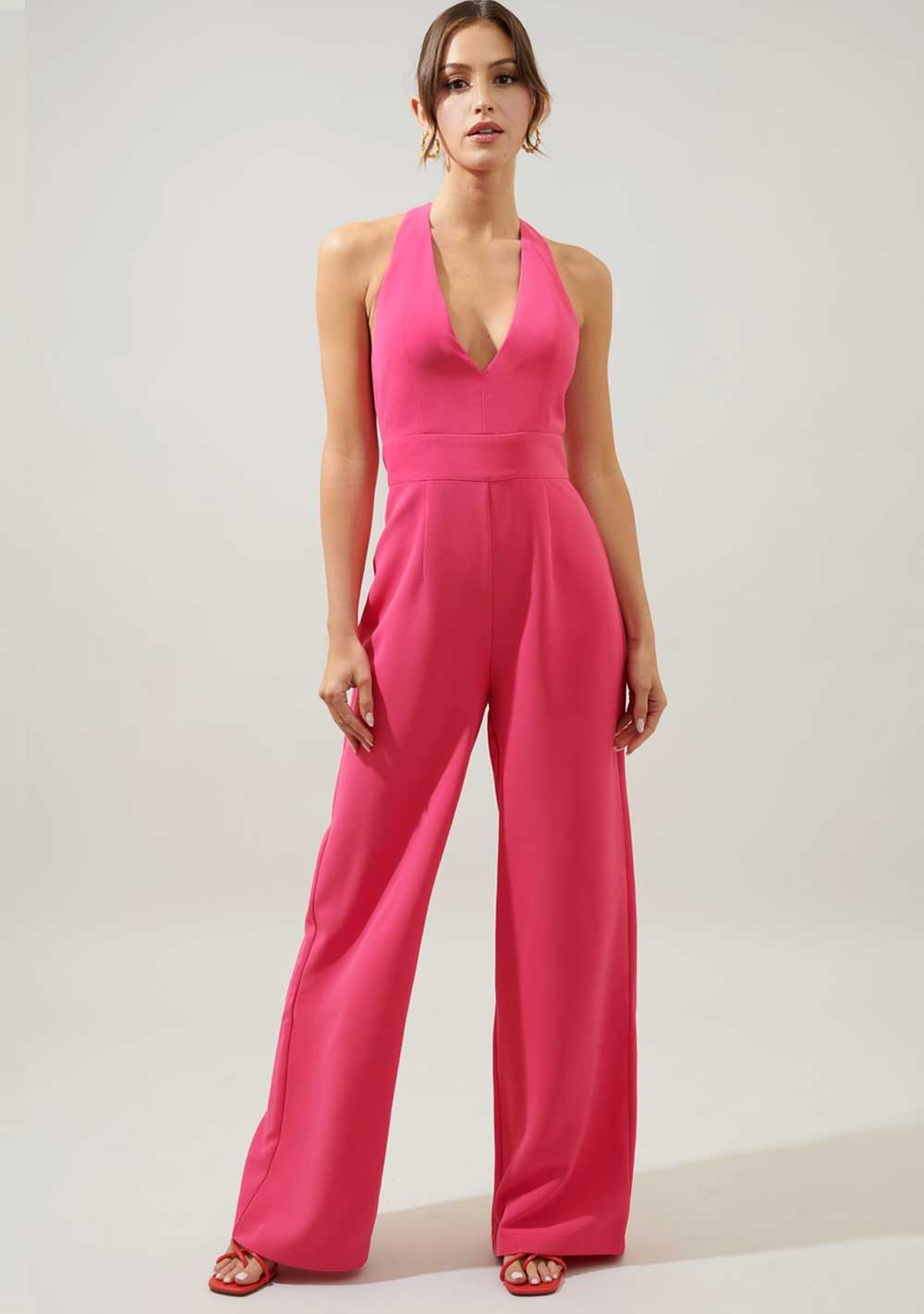 ♡ Neckholder Jumpsuit