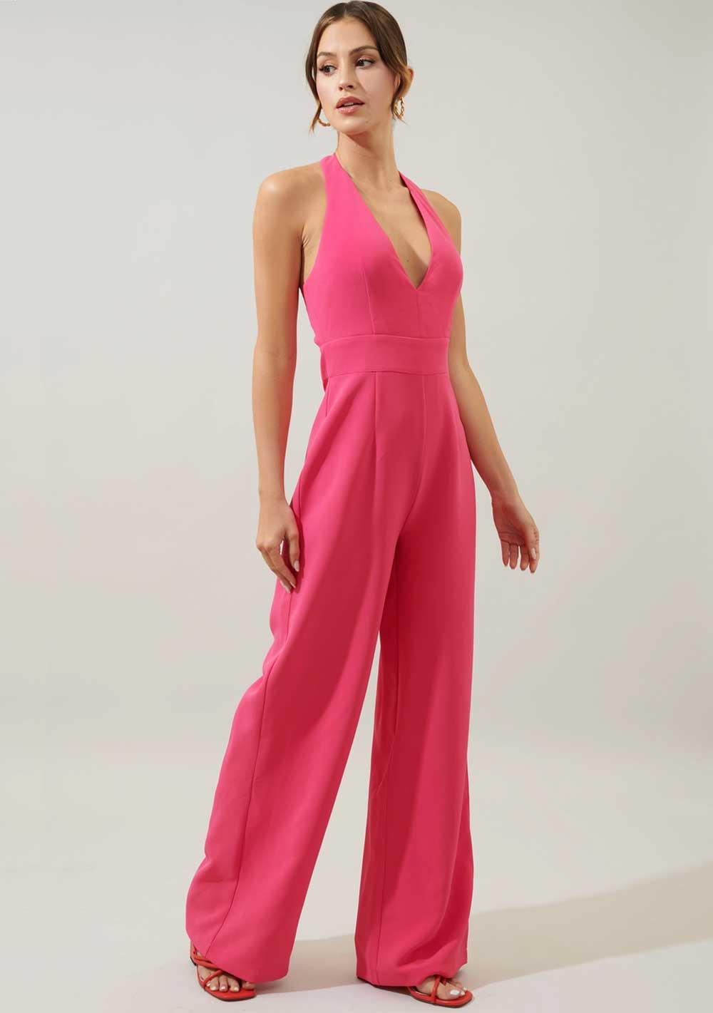 ♡ Neckholder Jumpsuit