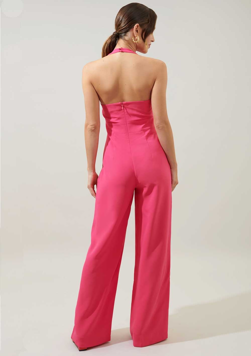 ♡ Neckholder Jumpsuit