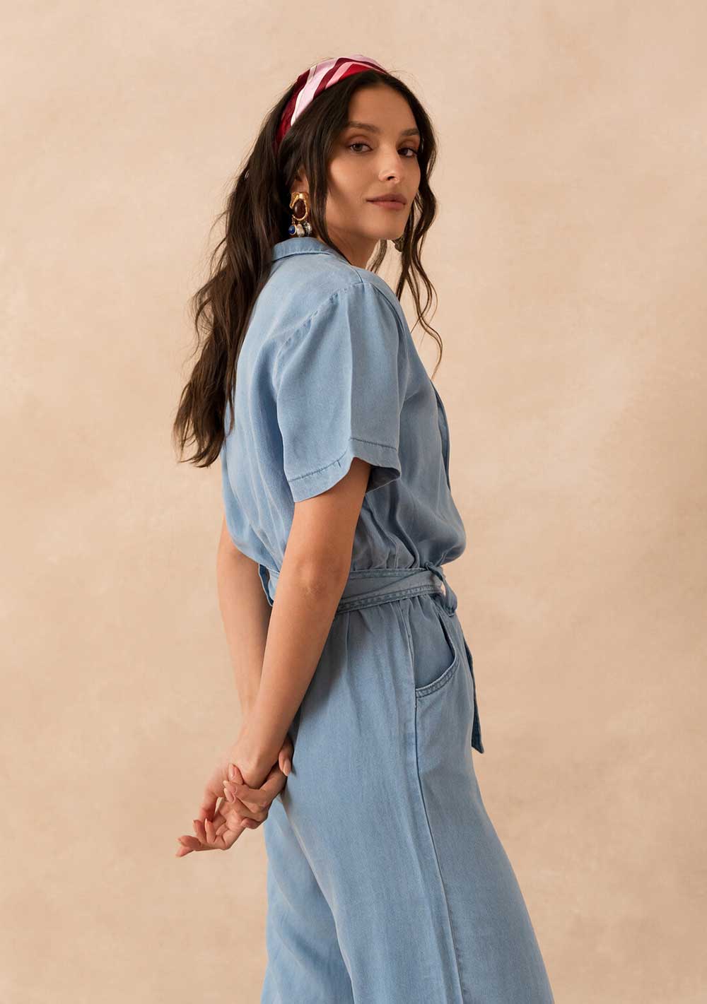 ♡ Overall mit Gürtel