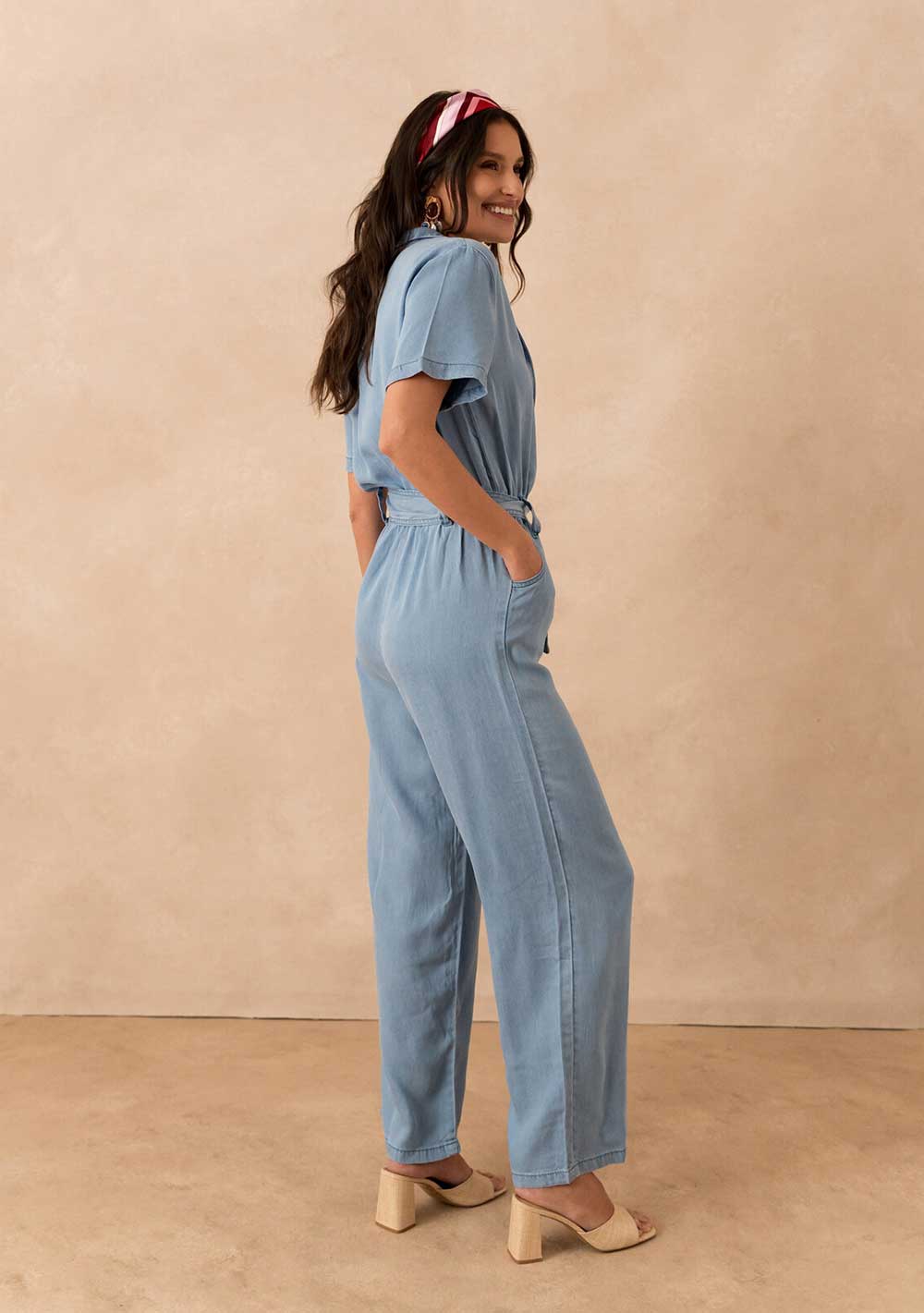 ♡ Overall mit Gürtel