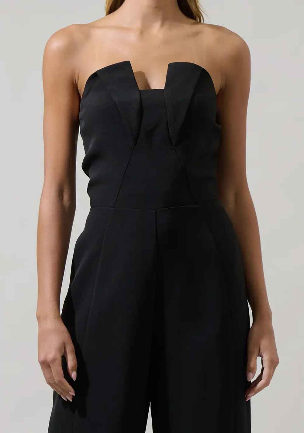 ♡ Trägerloser Overall