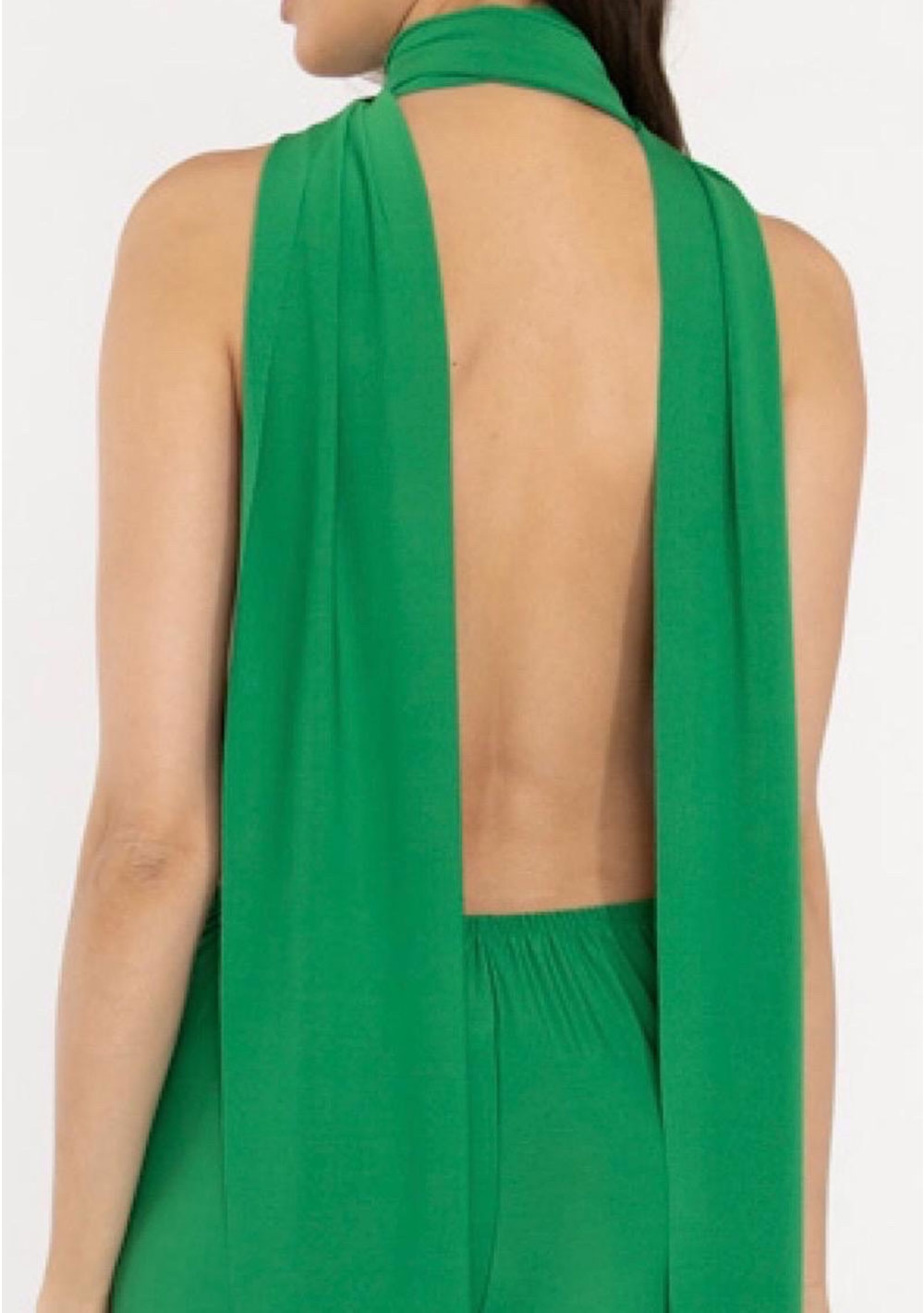 ♡ Jumpsuit mit variablen Bändern, langes Bein