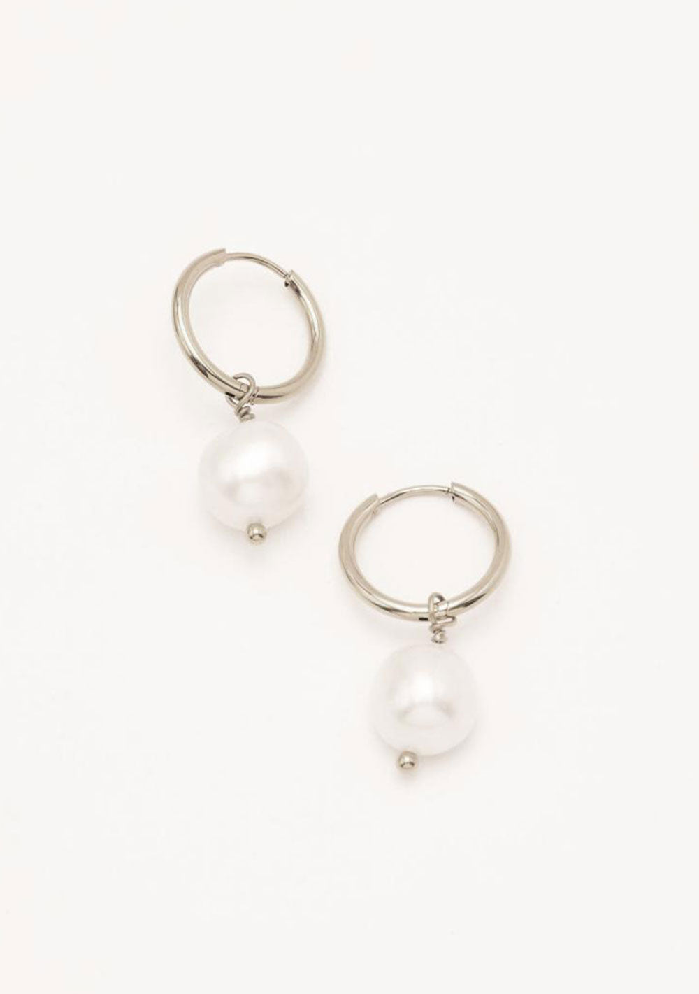 ♡ Ohrring mit Süßwasserperle