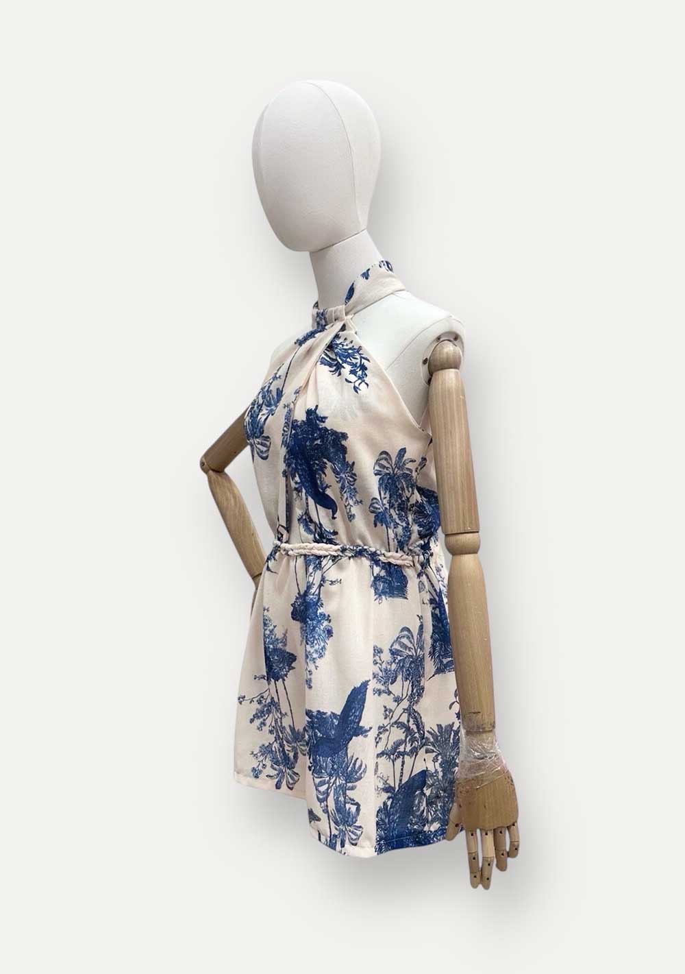 ♡ Neckholder Playsuit