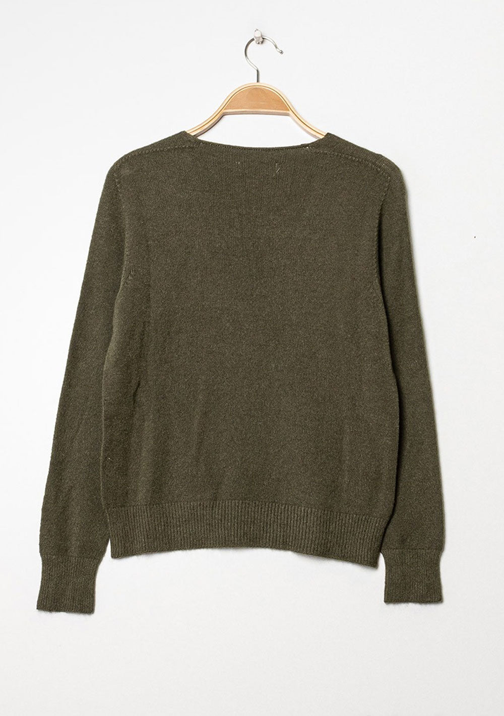 ♡ Pullover mit V-Ausschnitt und Naht