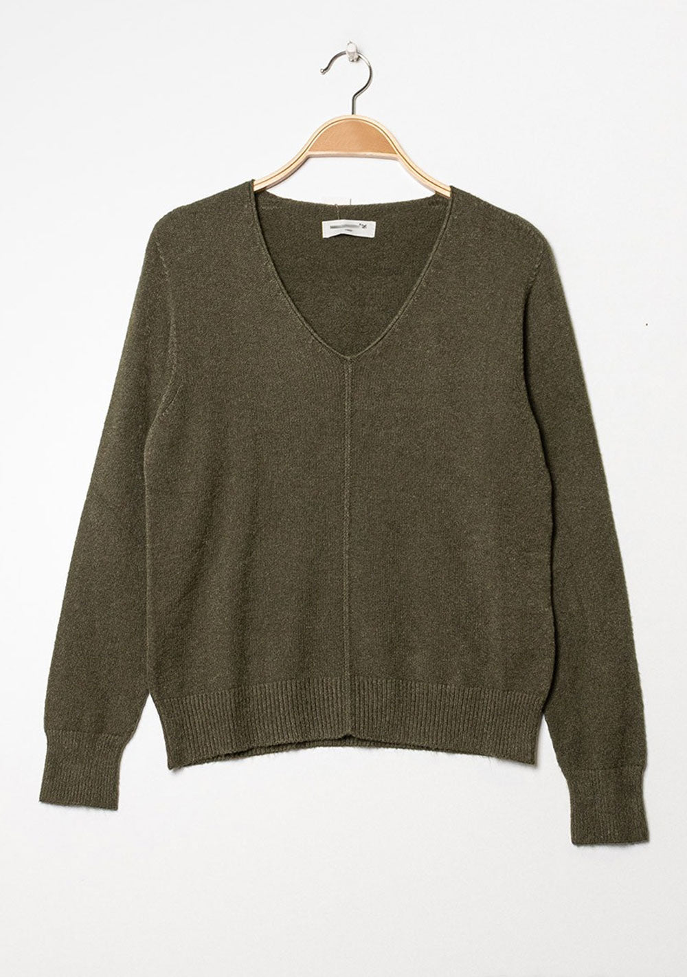 ♡ Pullover mit V-Ausschnitt und Naht