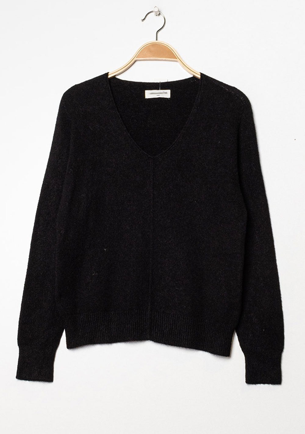 ♡ Pullover mit V-Ausschnitt und Naht