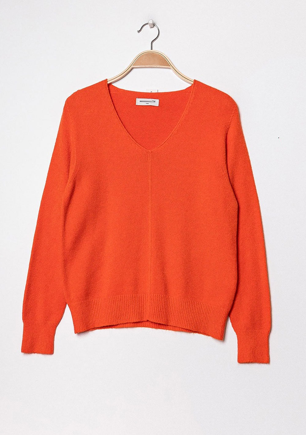 ♡ Pullover mit V-Ausschnitt und Naht
