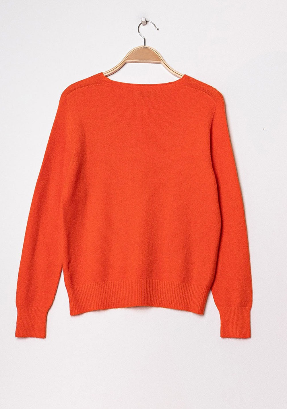 ♡ Pullover mit V-Ausschnitt und Naht