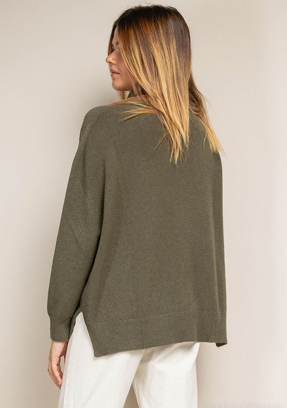 ♡ Pullover mit Rollkragen