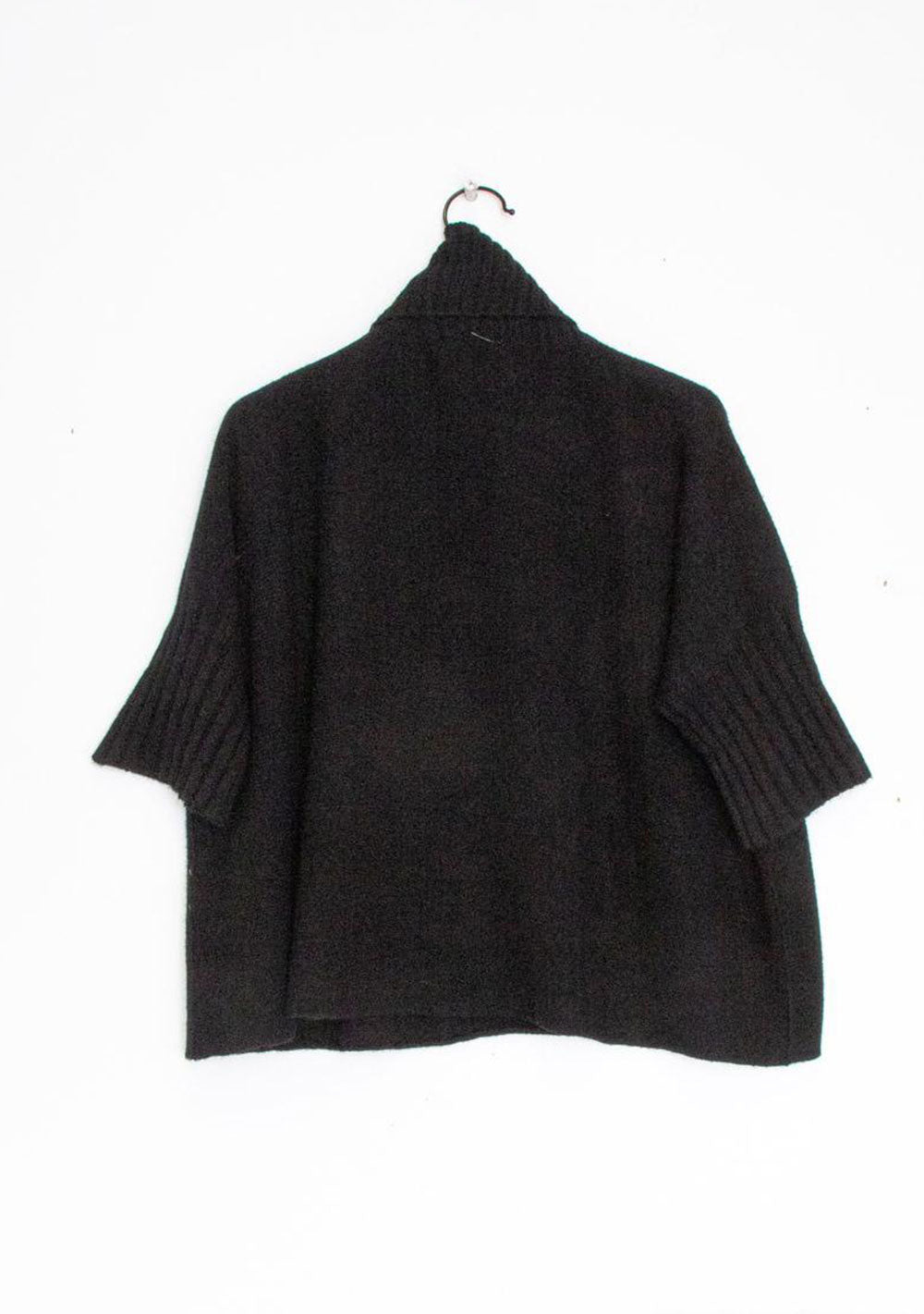 ♡ Pullover mit Halbarm und Rollkragen