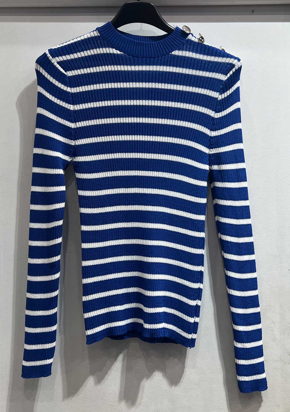 ♡ Ringelshirt, Goldknöpfe