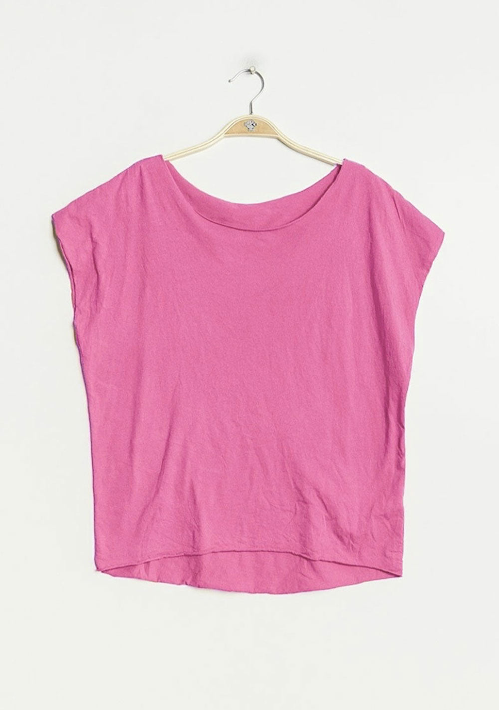 ♡ Oversized T-Shirt, unifarbend