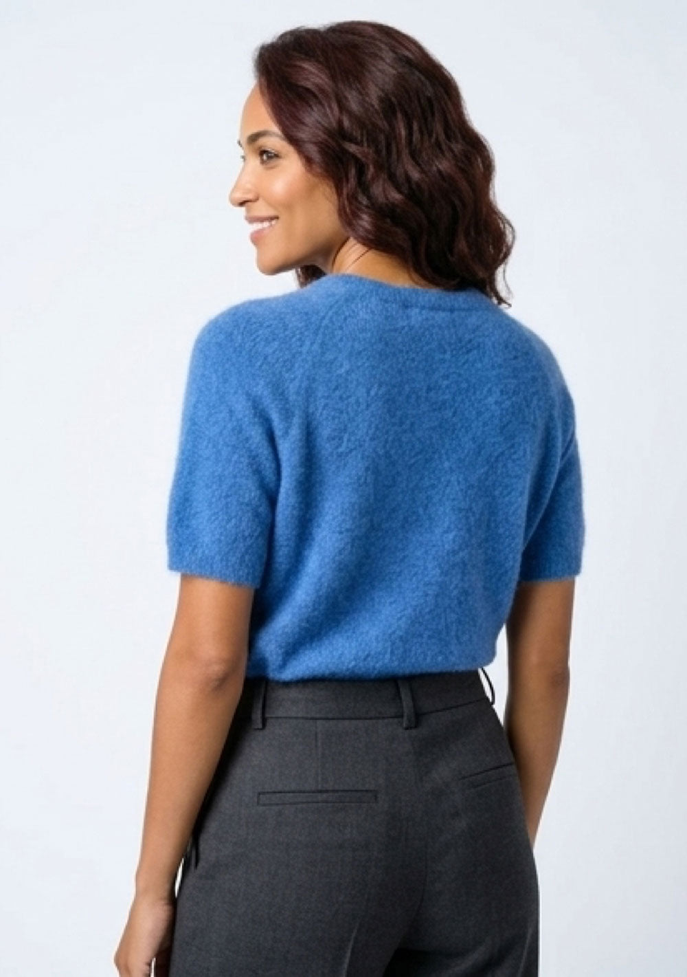 ♡ Kuschel-Pullover aus Baby-Alpaka