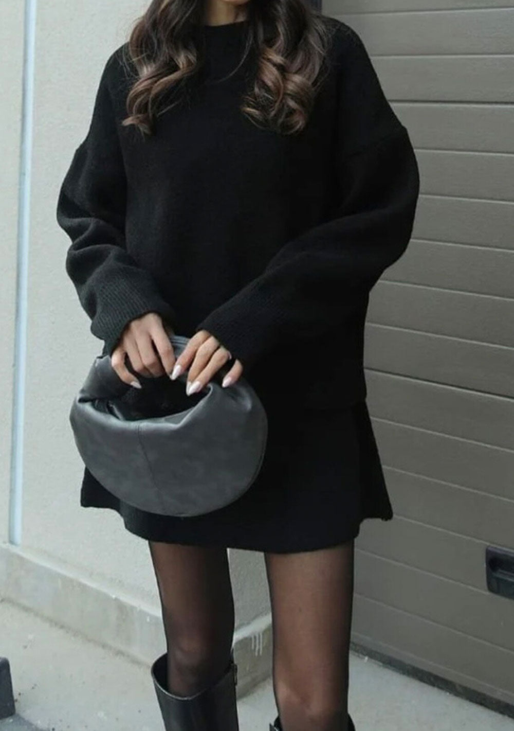 ♡ Set aus Pullover und Rock