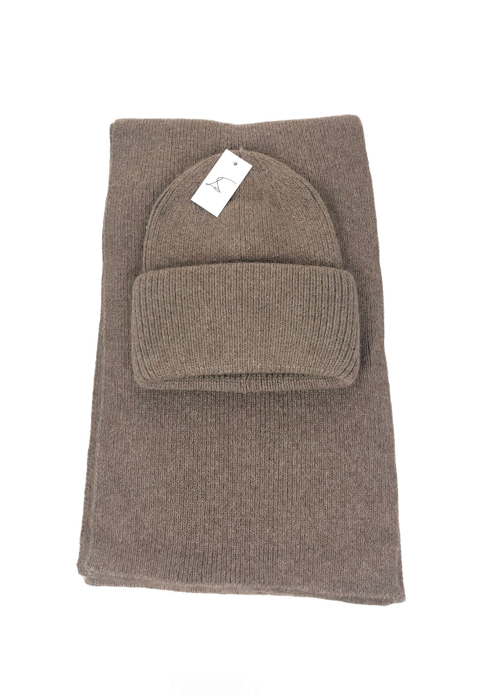 ♡ Weiches Mützen-Schal-Set