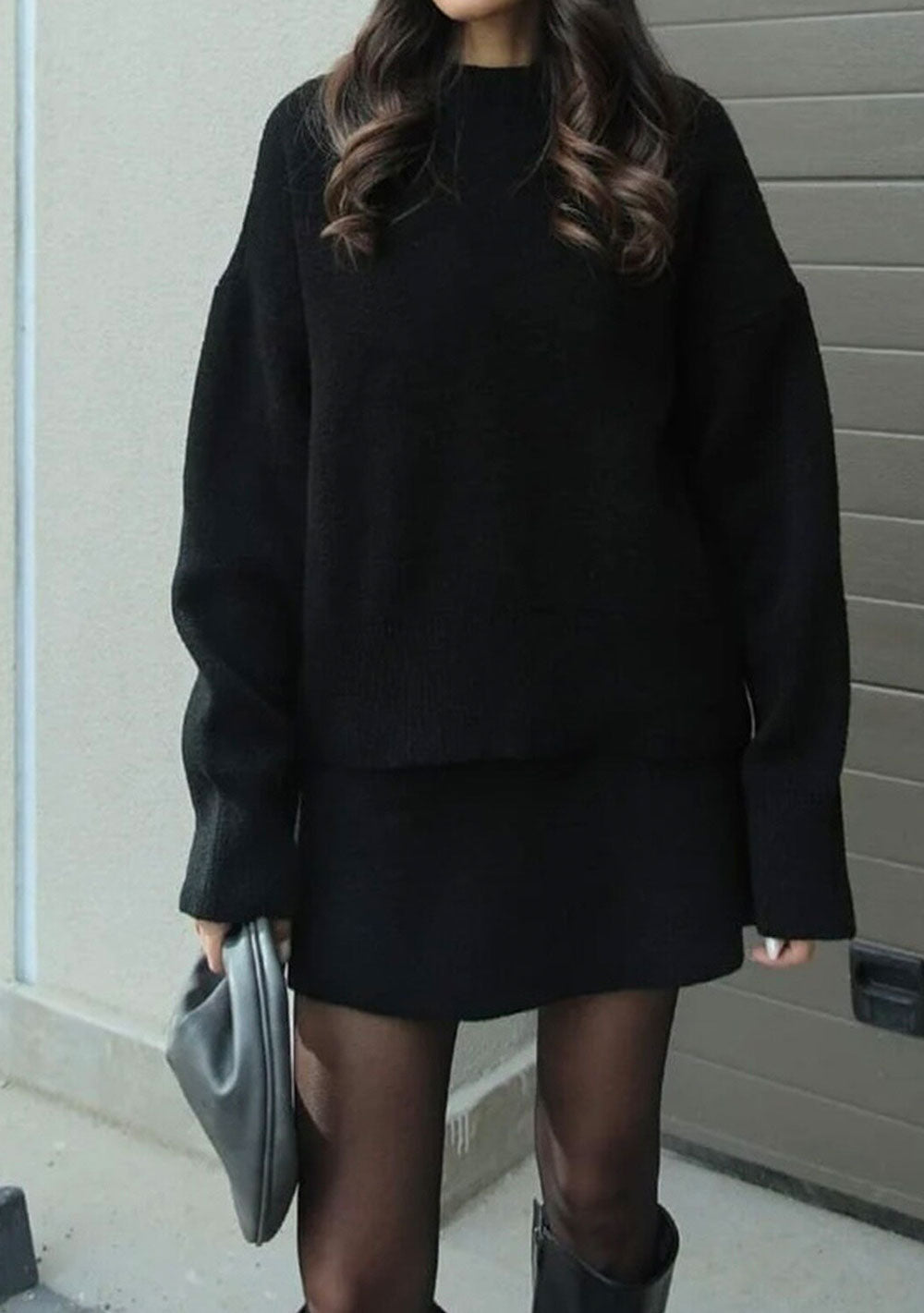 ♡ Set aus Pullover und Rock