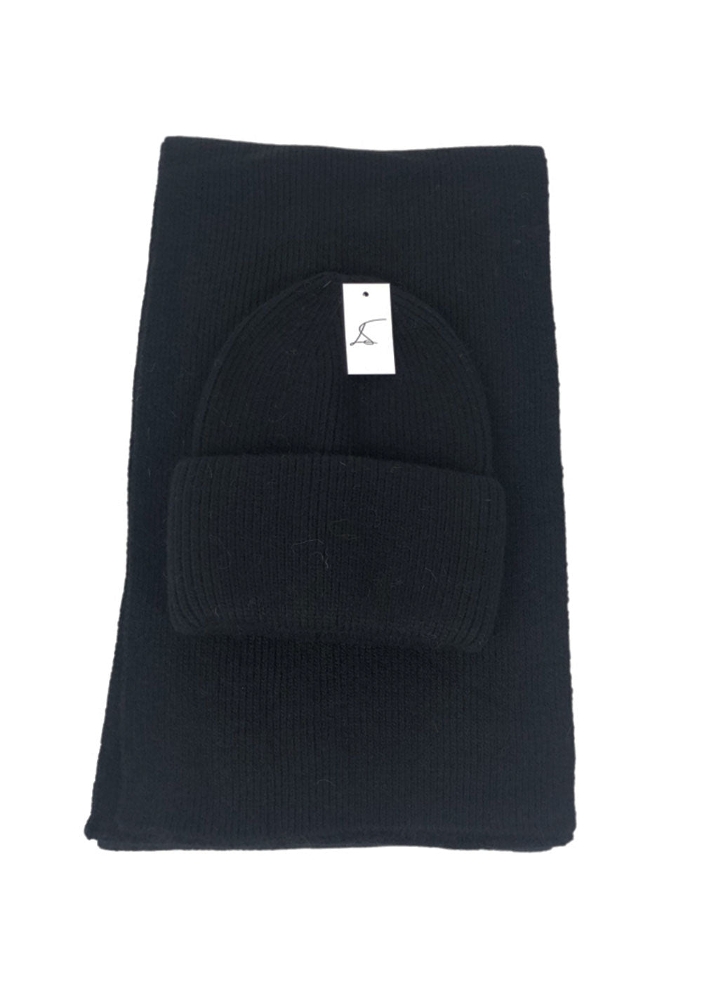 ♡ Weiches Mützen-Schal-Set