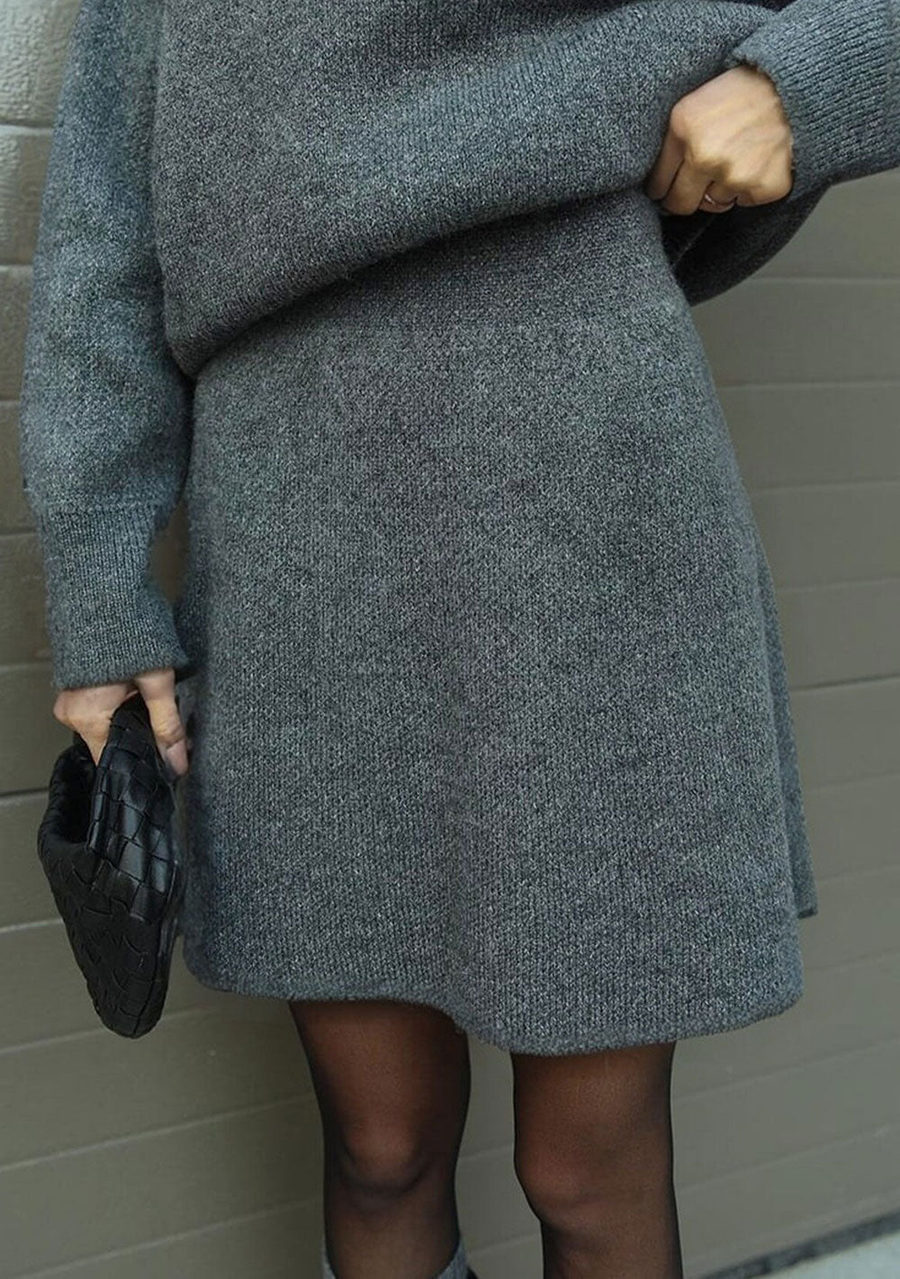 ♡ Set aus Pullover und Rock