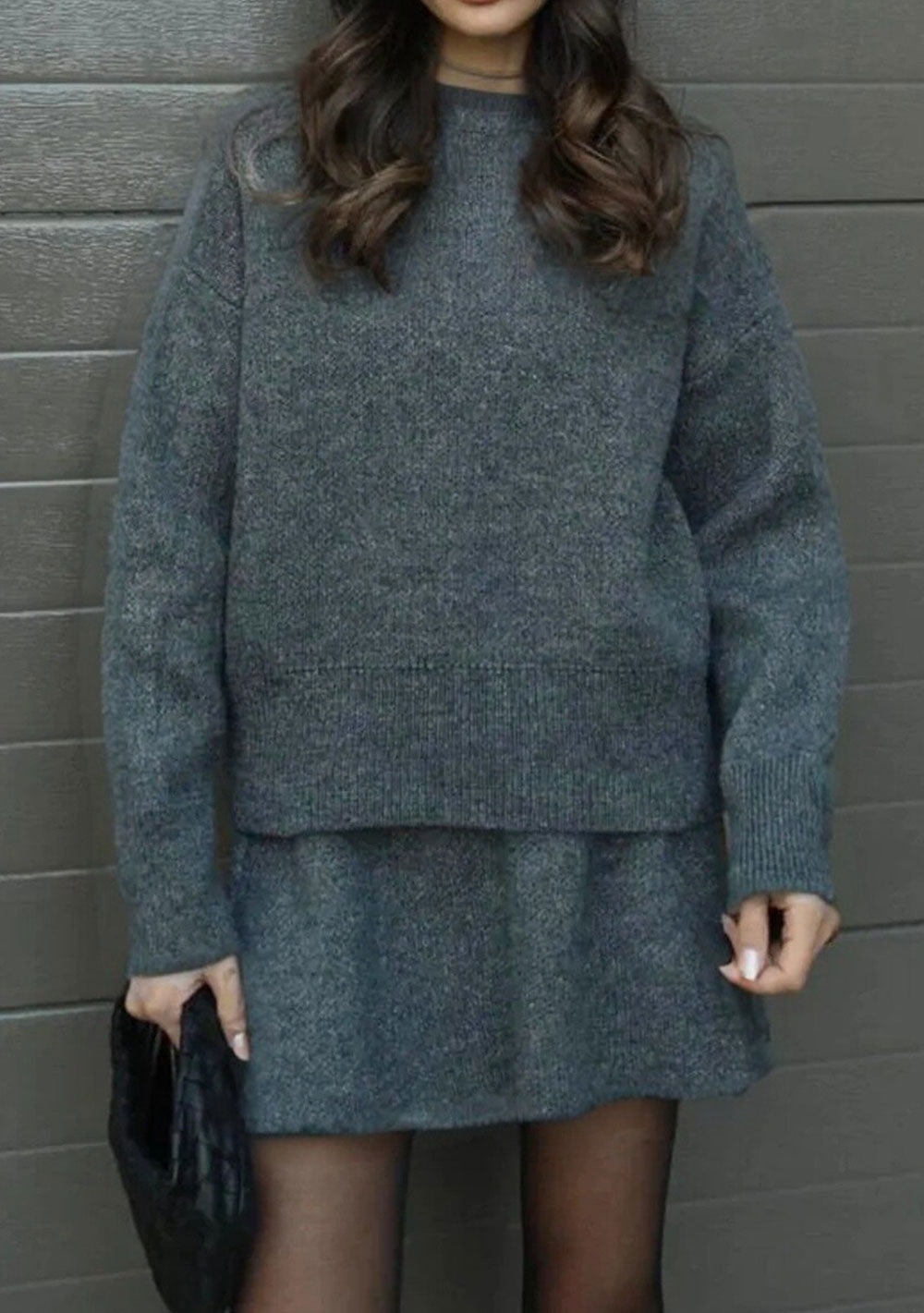 ♡ Set aus Pullover und Rock