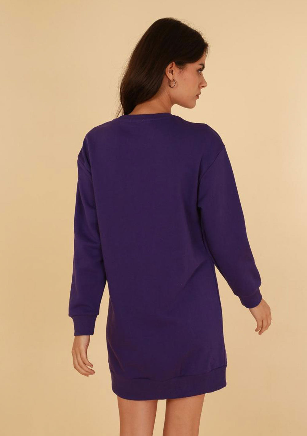 ♡ Sweatshirtkleid, Minilänge