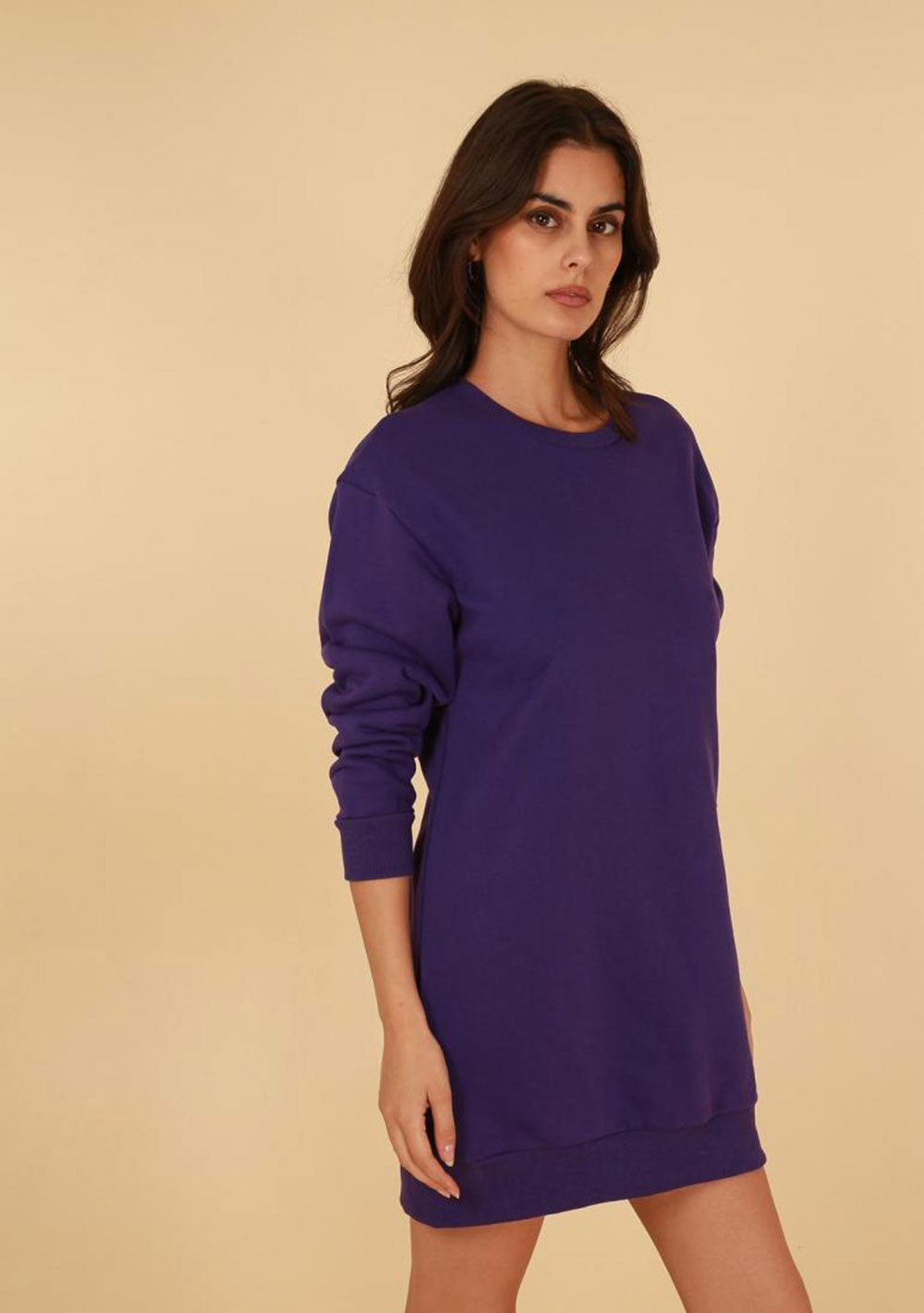 ♡ Sweatshirtkleid, Minilänge