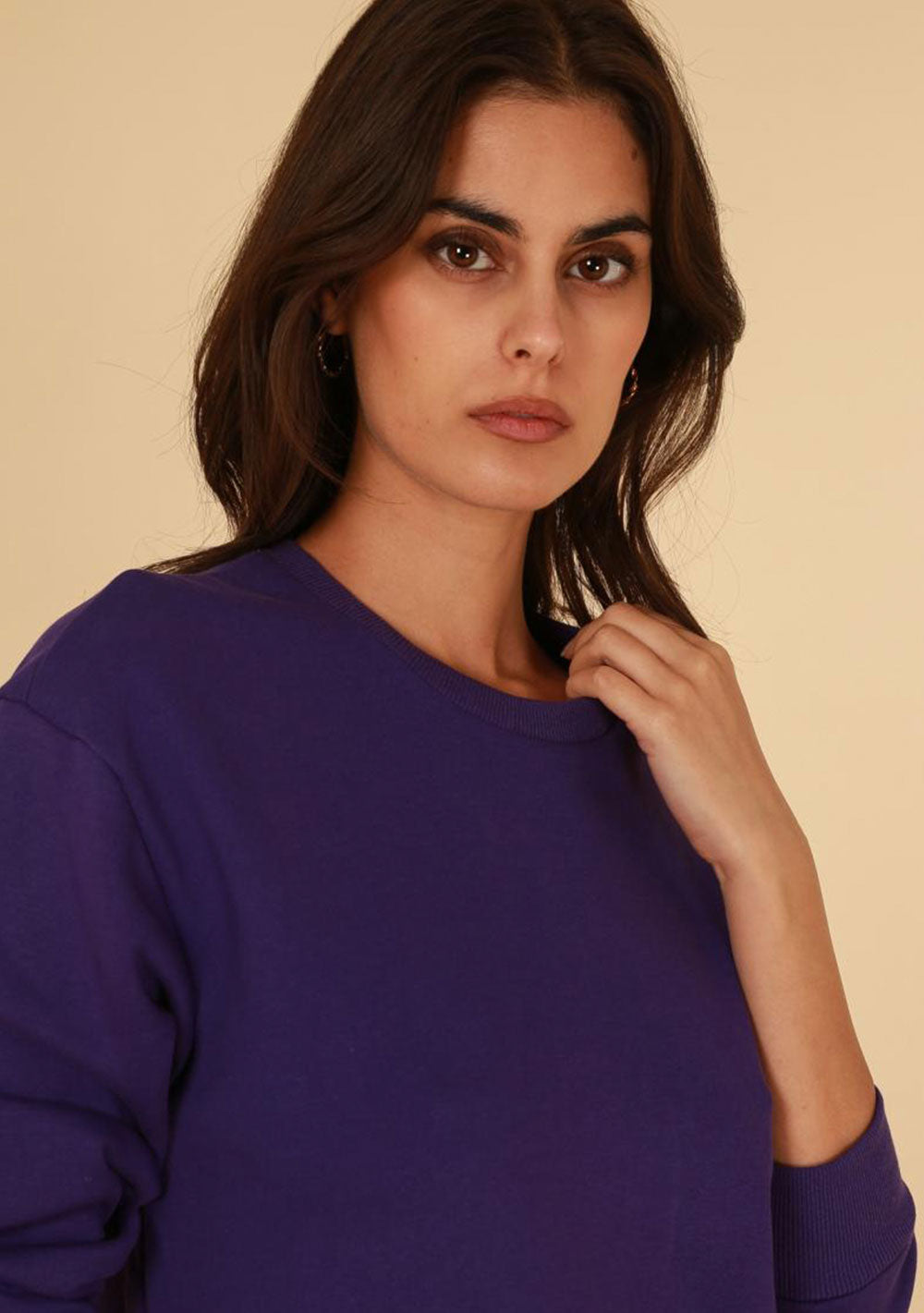 ♡ Sweatshirtkleid, Minilänge