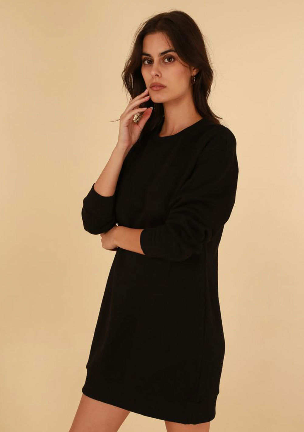 ♡ Sweatshirtkleid, Minilänge