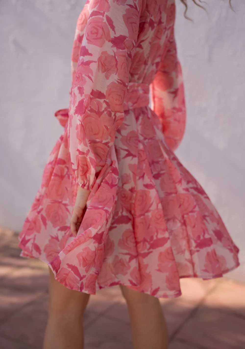 ♡ Minikleid aus Lyocell-Seide
