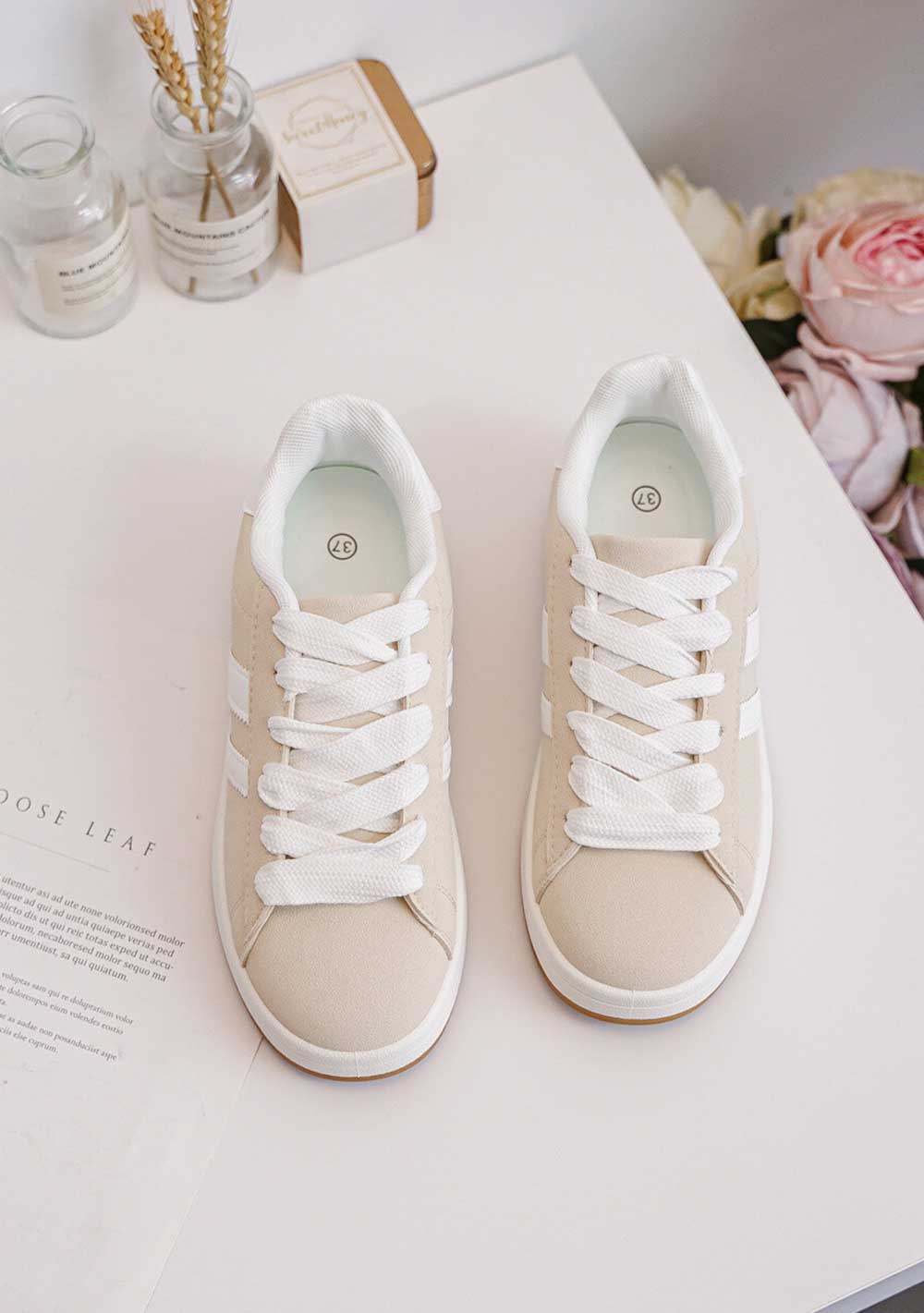 ♡ Sneakers Wildlederoptik
