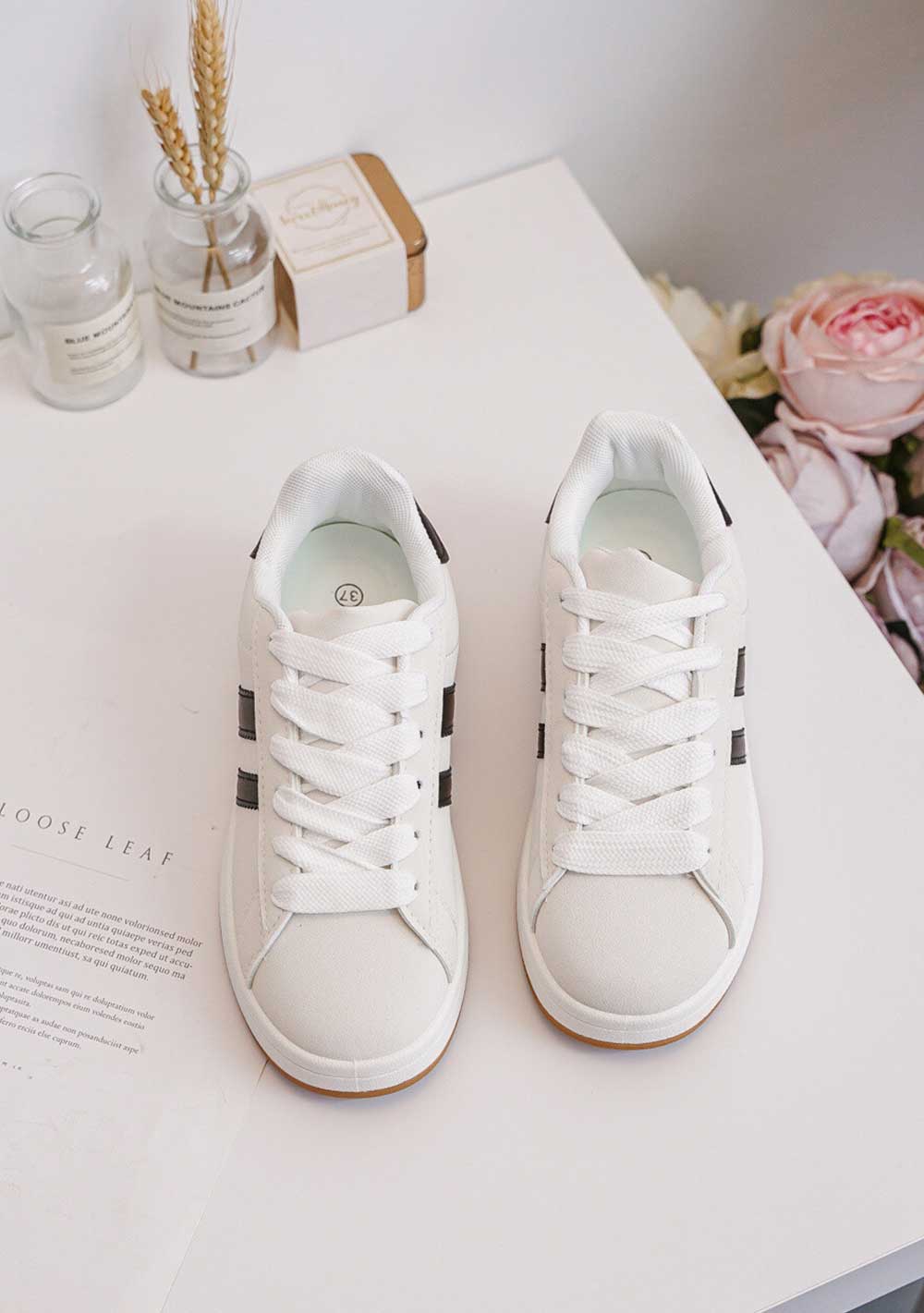 ♡ Sneakers Wildlederoptik