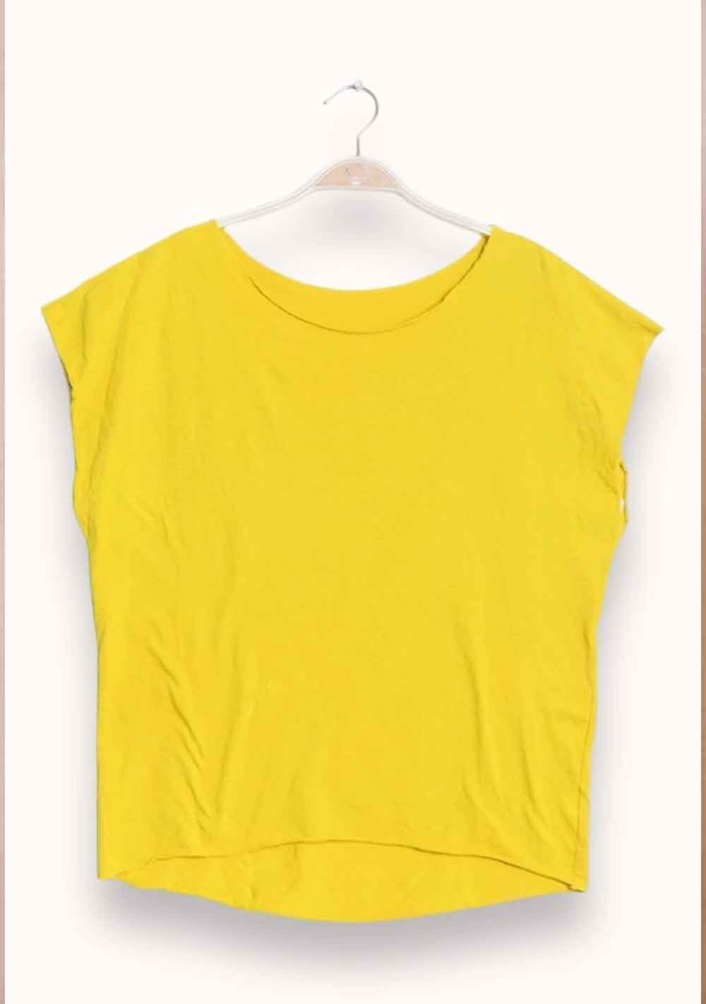 ♡ Oversized T-Shirt, unifarbend