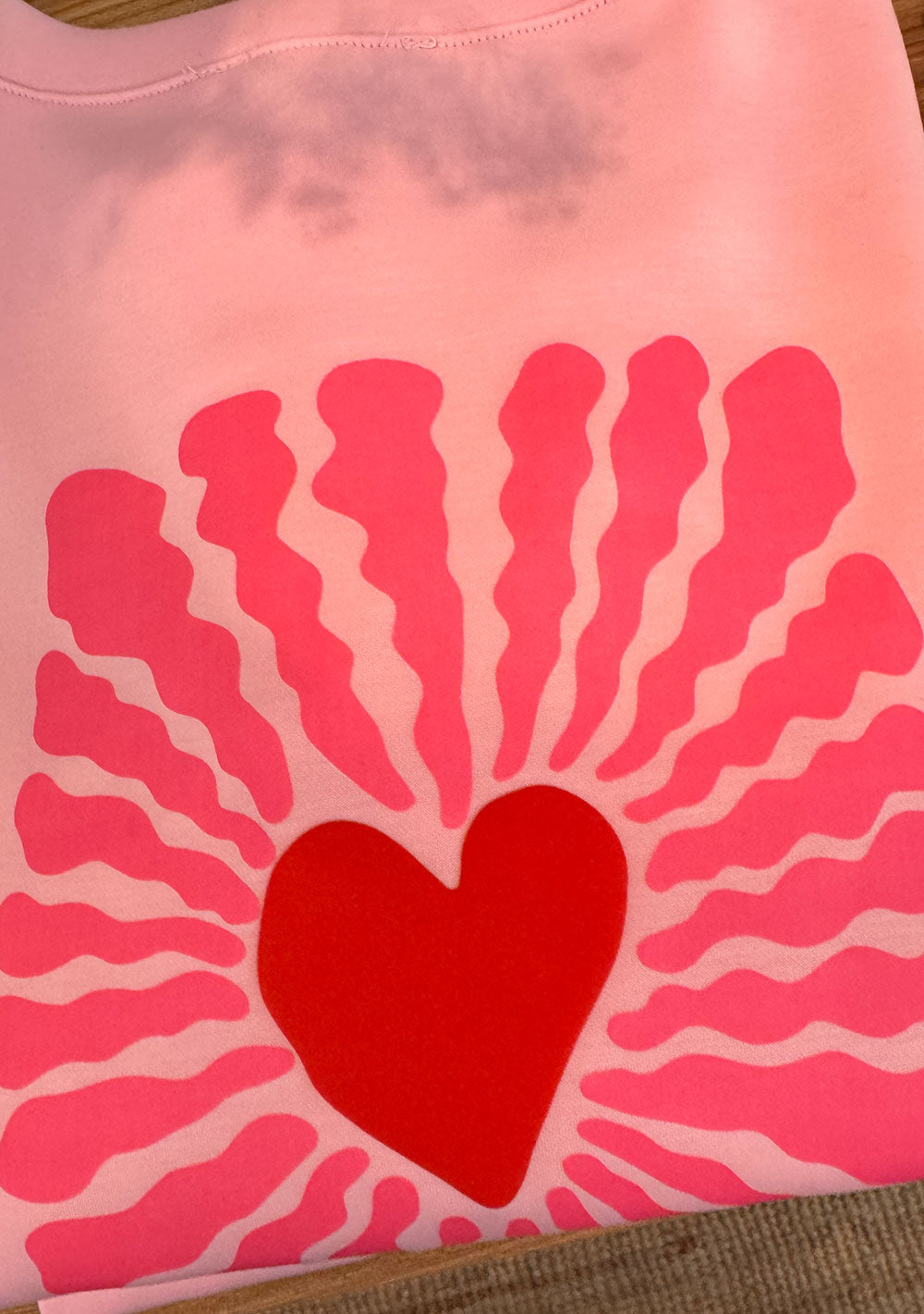 ♡ Oversize T-Shirt, halber Arm mit versch. Sprüchen