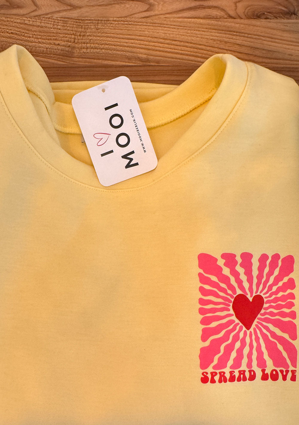 ♡ Oversize T-Shirt, halber Arm mit versch. Sprüchen