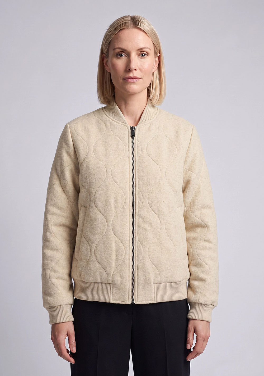 ♡ Steppjacke, Covered