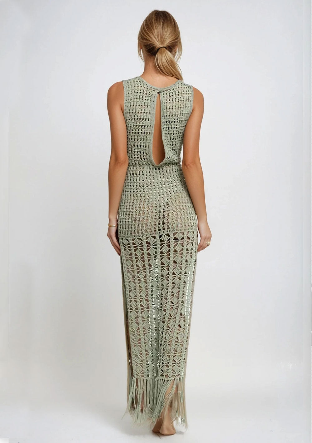 ♡ Häkelkleid Strand