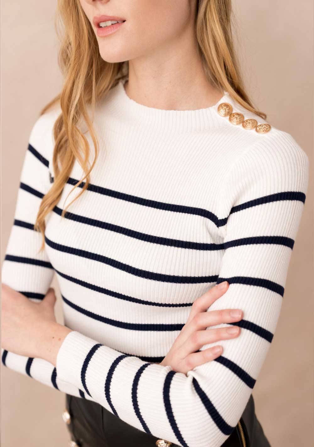 ♡ Matrosen Pullover