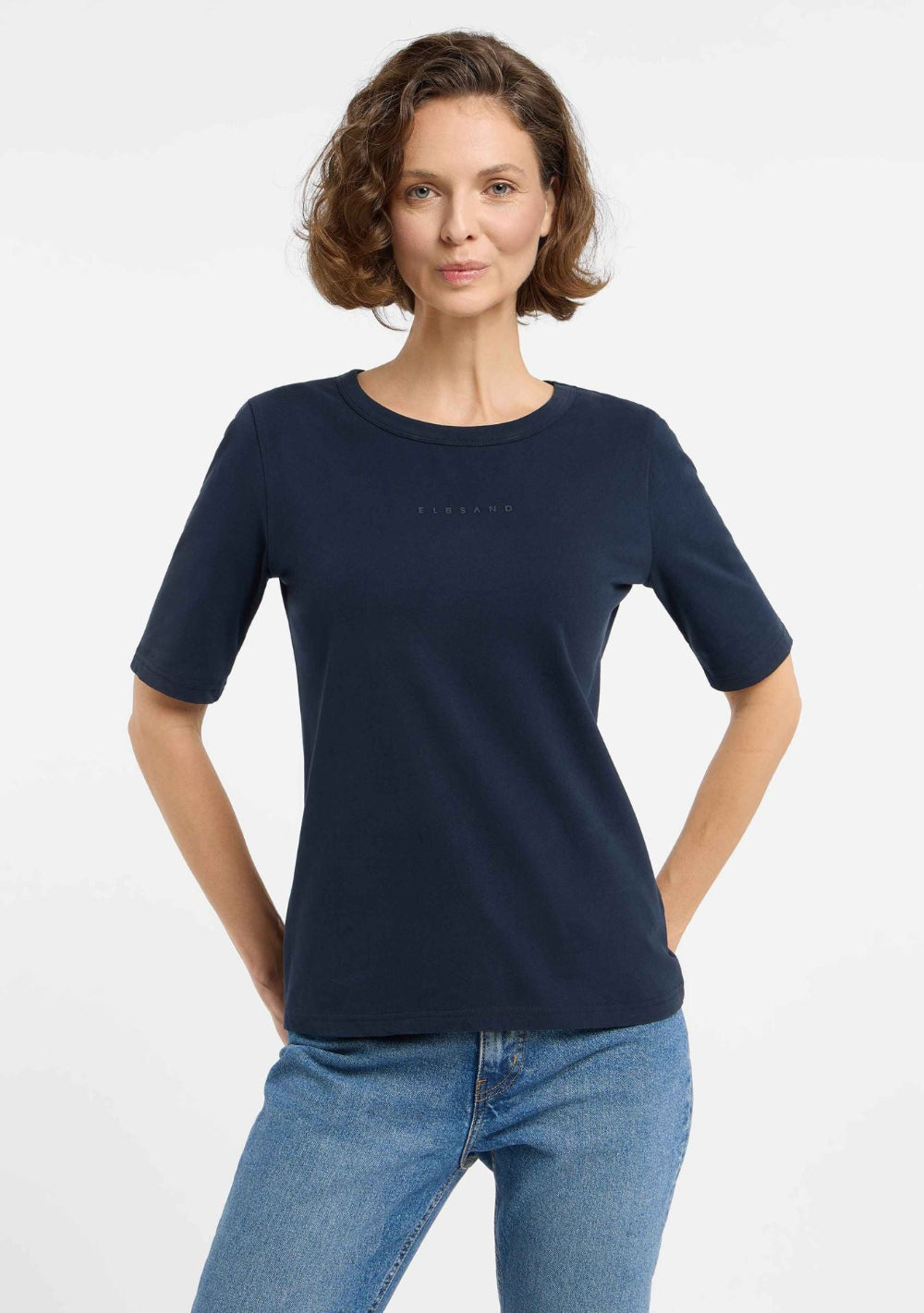 ♡ T-Shirt dünn Elbsand